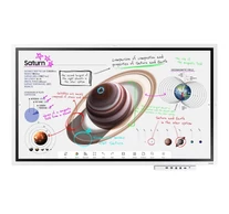 SAMSUNG Flip Pro Digital Flipboard 55" 4K IR Touch HDMI USB-C USB LAN WiFi WPA2 Enterprise Bluetooth Tizen 6.5 SoC 2x10W 400x400