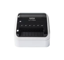 Brother QL-1110NWB címkenyomtató Direkt termál 300 x 300 DPI 110 mm/sec Vezetékes és vezeték nélküli Ethernet/LAN csatlakozás DK Wi-Fi Bluetooth