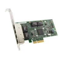 Broadcom 5719 Quad Port 1GbE BASE-T Adapter, PCIe Low Profile, V2, FIRMWARE RESTRICTIONS APPLY