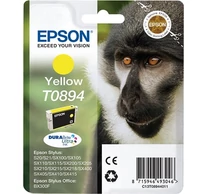 Epson Monkey Singlepack Yellow T0894 DURABrite Ultra Ink