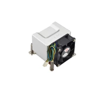 Supermicro 2U Active CPU Heat Sink, Side-mount Fan, for Intel Socket H Series (SNK-P0074AP4)