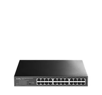 Cudy GS1024 hálózati kapcsoló Gigabit Ethernet (10/100/1000) Fekete