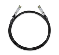 TP-Link TL-SM5220-3M InfiniBand és száloptikai kábel SFP+ DAC Fekete