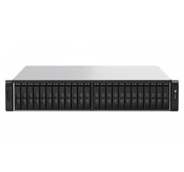 QNAP TS-h2490FU NAS Rack (2U) EPYC 7302P 128 GB DDR4 0 TB QuTS hero Fekete, Szürke