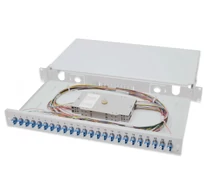 Digitus DN-96332/9 optikai adapter LC 1 db Szürke