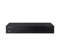 Hanwha ARN-410S hálózati képrögzítő (NVR) Fekete