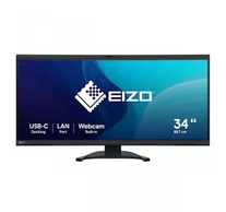 EIZO FlexScan EV3450XC-BK számítógép monitor 86,6 cm (34.1") 3440 x 1440 pixelek UltraWide Quad HD LCD Fekete