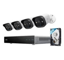 Eufy NVR Security System E40 Fekete, Szürke, Fehér