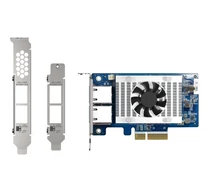 QNAP QXG-10G2T-X710 hálózati kártya Belső Ethernet 1000 Mbit/s