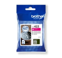 Brother LC422M tintapatron 1 db Eredeti Magenta