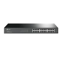 TP-Link TL-SG1024 hálózati kapcsoló Beállítást nem igénylő (unmanaged) L2 Gigabit Ethernet (10/100/1000) Fekete