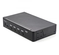 StarTech.com SV431HU34K6 KVM kapcsoló Fekete