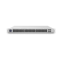 Ubiquiti Networks UniFi USW-ENTERPRISE-48-POE hálózati kapcsoló Vezérelt L3 2.5G Ethernet (100/1000/2500) Fehér