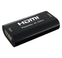 Techly IDATA HDMI2-RIP4KT 4K HDMI Jelszóró Erősítő 40m-ig