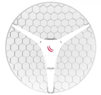 Mikrotik LHG XL HP5 54 Mbit/s Fehér Ethernet-áramellátás (PoE) támogatása