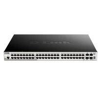 D-Link DGS-1510-20/E hálózati kapcsoló Vezérelt L2/L3 Gigabit Ethernet (10/100/1000) 1U Szürke