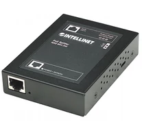 Intellinet 560443 hálózati elosztó Ethernet-áramellátás (PoE) támogatása Fekete