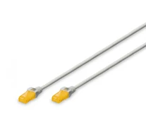 Digitus DK-1617-A-010S hálózati kábel Szürke 1 M Cat6a U/UTP (UTP)