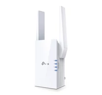 TP-Link RE705X hálózati bővítő Hálózati adó- és vevőegység Fehér