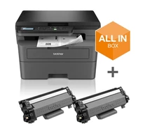 Brother DCP-L2627DWXL multifunkciós nyomtató Lézer A4 1200 x 1200 DPI 32 oldalak per perc Wi-Fi