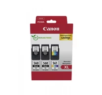 Canon 3712C009 tintapatron 3 db Eredeti Nagy (XL) kapacitású Fekete, Cián, Magenta, Sárga