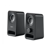 Logitech 980-000814 Hangszóró Fekete Vezetékes 3 W