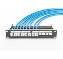 Digitus DK-1614-A-VH-1 hálózati kábel Kék 100 M Cat6a U/UTP (UTP)