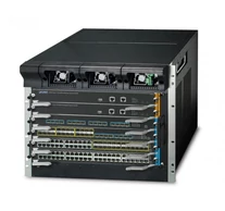 PLANET 6-Slot Layer 3 IPv6/IPv4 szerverház 9U Fekete