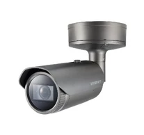 Hanwha XNO-8082R biztonsági kamera Golyó (alak) IP biztonsági kamera Beltéri és kültéri 3328 x 1872 pixelek Plafon/fal