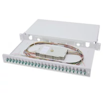 Digitus DN-96332/3 optikai adapter LC 1 db Szürke