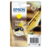 Epson Pen and crossword C13T16344012 tintapatron 1 dB Eredeti Nagy (XL) kapacitású Sárga