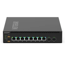 NETGEAR MSM4310 Vezérelt L3 2.5G Ethernet (100/1000/2500) Ethernet-áramellátás (PoE) támogatása 1U Fekete