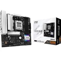 Asrock A620AM Pro RS AMD A620A Socket AM5 Micro ATX