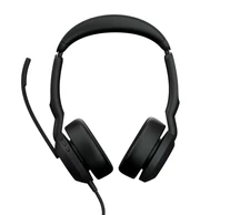 Jabra Evolve2 50, USB C/A, UC Stereo, w/o BT Bluetooth logo for consistency, but no BT function