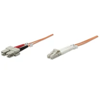 Intellinet 1.0m LC-SC M/M száloptikás kábel 1 M OM1 Narancssárga
