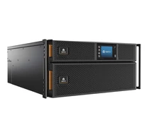 Vertiv Liebert GXT5-6000IRT5UXLN szünetmentes tápegység (UPS) Dupla konverziós (online) 6 kVA 6000 W 8 AC kimenet(ek)