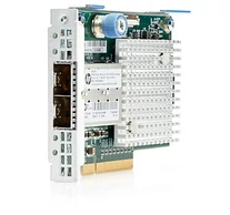 Hewlett Packard Enterprise Ethernet 10Gb 2-port 570FLR-SFP+ Adapter Belső Rost 10000 Mbit/s