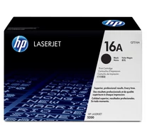 HP 16A Black Original LaserJet Toner Cartridge