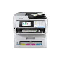 Epson WorkForce Pro EM-C800RDWF - mindent egyben nyomtató - nyomtatás, szkennelés, másolás, fax 4800 x 1200 DPI A4 DUPLEX DADF 25ppm Wi-Fi AirPrint
