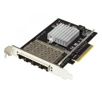 StarTech.com PEX10GSFP4I hálózati kártya Belső Rost 20000 Mbit/s