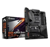 Gigabyte B550 AORUS ELITE AX alaplap AMD B550 AM4 foglalat ATX