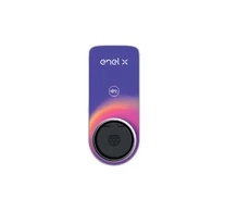 Enel X JuiceBox Pro 3.01 UE, foglalattípus 2, 7kW-ig, egyfázisú wifi+cellular  Global SIM MVNO tartalmaz RFID +Chain2Gate, RFID kártyával, EMM backend