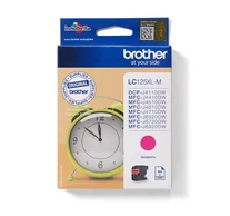 Brother LC-125XLM tintapatron 1 dB Eredeti Extra (szuper) kapacitású Magenta