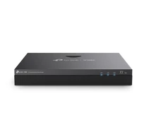 TP-Link VIGI NVR2016H hálózati képrögzítő (NVR) Fekete