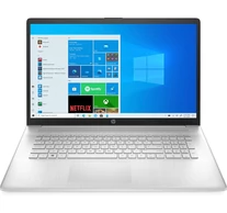 HP 17-CN0058CL Notebook 43.9 cm (17.3") Full HD Intel® Core™ i5 eleventh generation 8 GB DDR4-SDRAM 256 GB SSD Wi-Fi 5 (802.11ac) Windows 11 Home colour Silver New Repack/Repacked