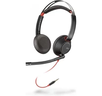 HP Poly Blackwire 5220 3.5mm Top Headset