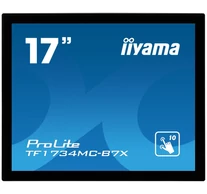 ProLite TF1734MC-B7X - 43.2 cm (17") - 1280 x 1024 pixels - SXGA - LED - 5 ms - Black