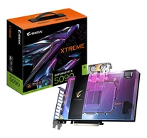 GIGABYTE AORUS GeForce RTX 5090 XTREME WATERFORCE WB 32G Graphics Card - 32GB GDDR7