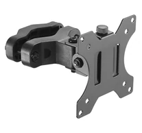 Techly ICA-LCD 100BK TV Oszlopra Szerelhető Tartó 13-30" Forgatható Monitor Cső Telepítéshez