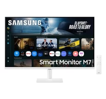 Samsung M7 M70F számítógép monitor 81,3 cm (32") 3840 x 2160 pixelek 4K Ultra HD LED Fehér